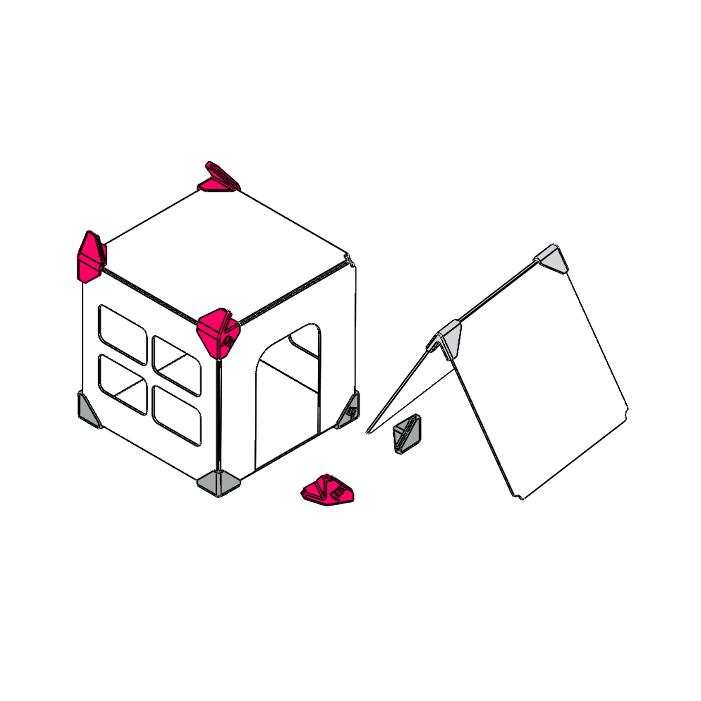 MODU: MODULAR DOLL HOUSE