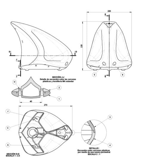 TECHNICAL DRAWING AND ASSEMBLIES